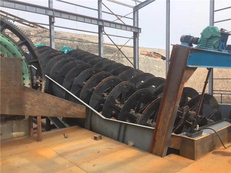 
Mobile Spiral Log Washer Sand Washing Machine for Coal/Mining Equipment Plant 