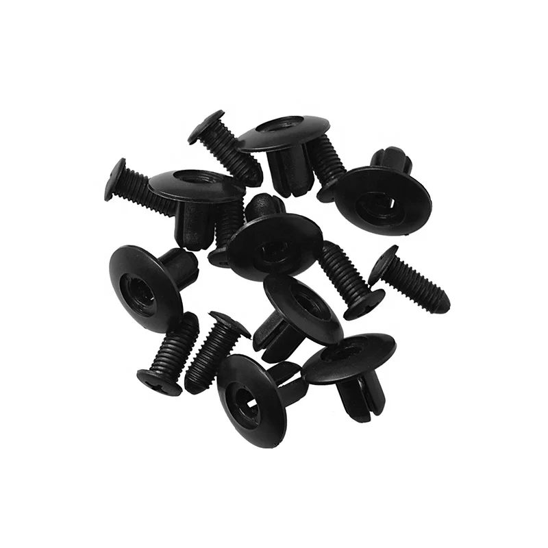 C20 High quality push type retainers auto clips plastic fasteners bumper pin 01553-0038U
