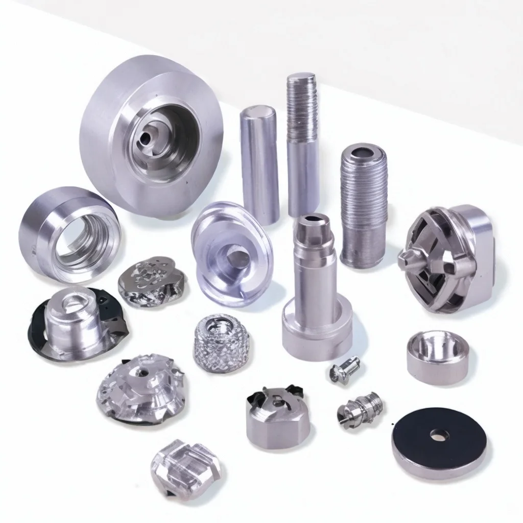 Drawing Fabrication Customized 5 Axis Products Milling Precisely Service Metal Aluminum Cnc Machining Parts