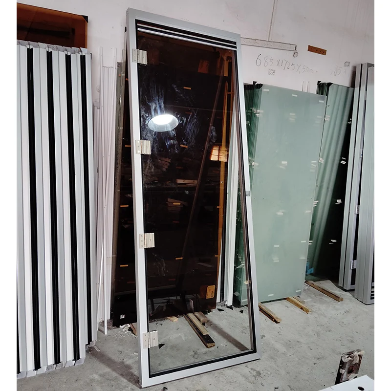 Modern Design Sauna Accessories Wooden Door For Sauna With Solid Wood