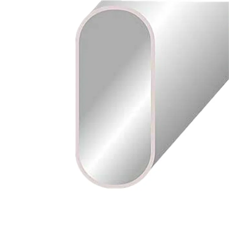 6000series anodized aluminium alloy oval tube