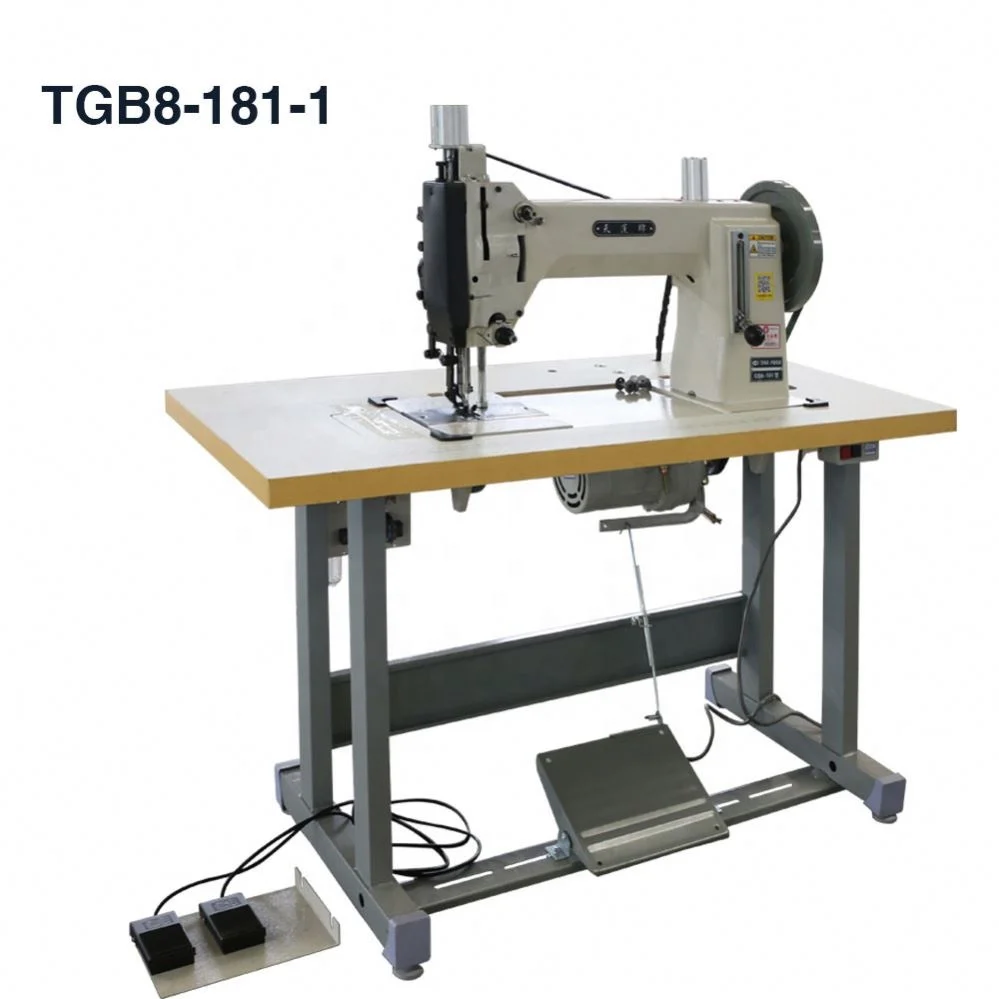 Japan Used Industrial Sewing Machines Industrial Sewing Weaving Machine Tgb8-18 Sewing Machine Feet Industry