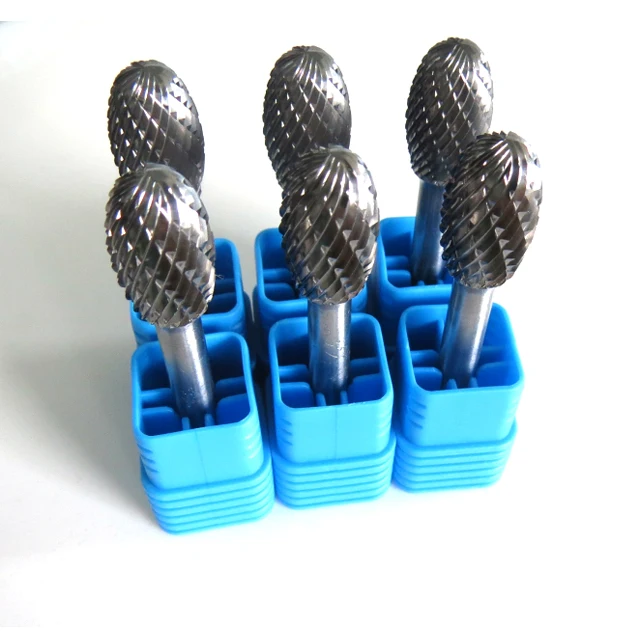metal work tool making tool engineering carbide burr, professional quality YG8 Carbide rotary burrs
