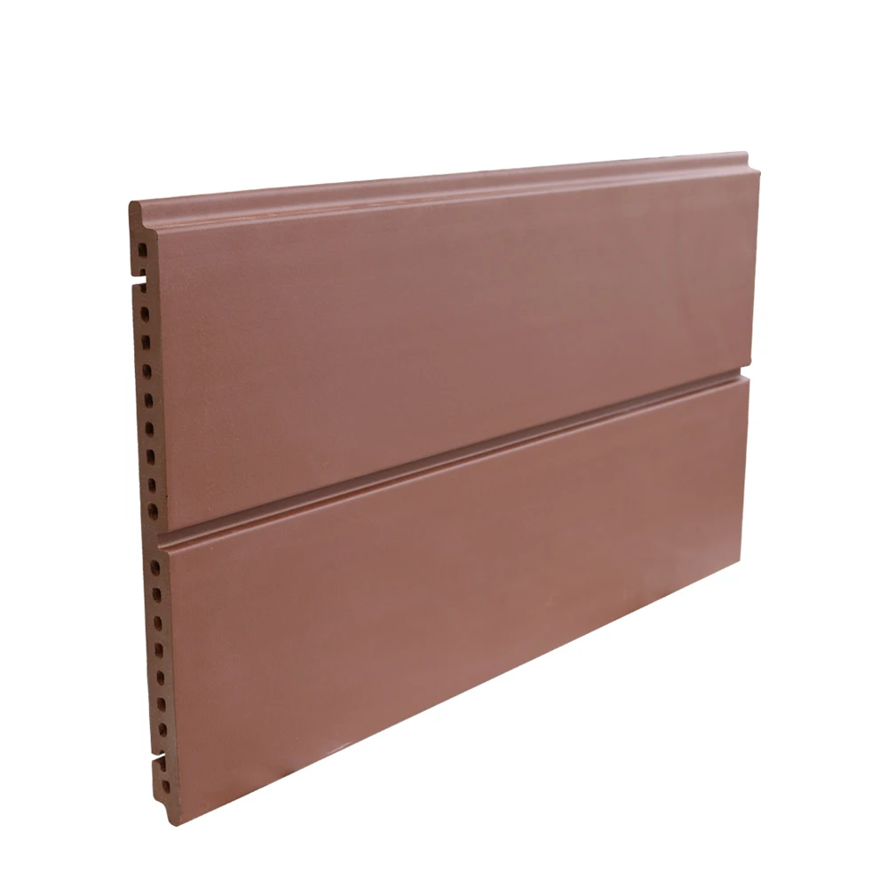 PANELTEK Terracotta Facade Panel Exterior Cladding Wall Materials For Buildings