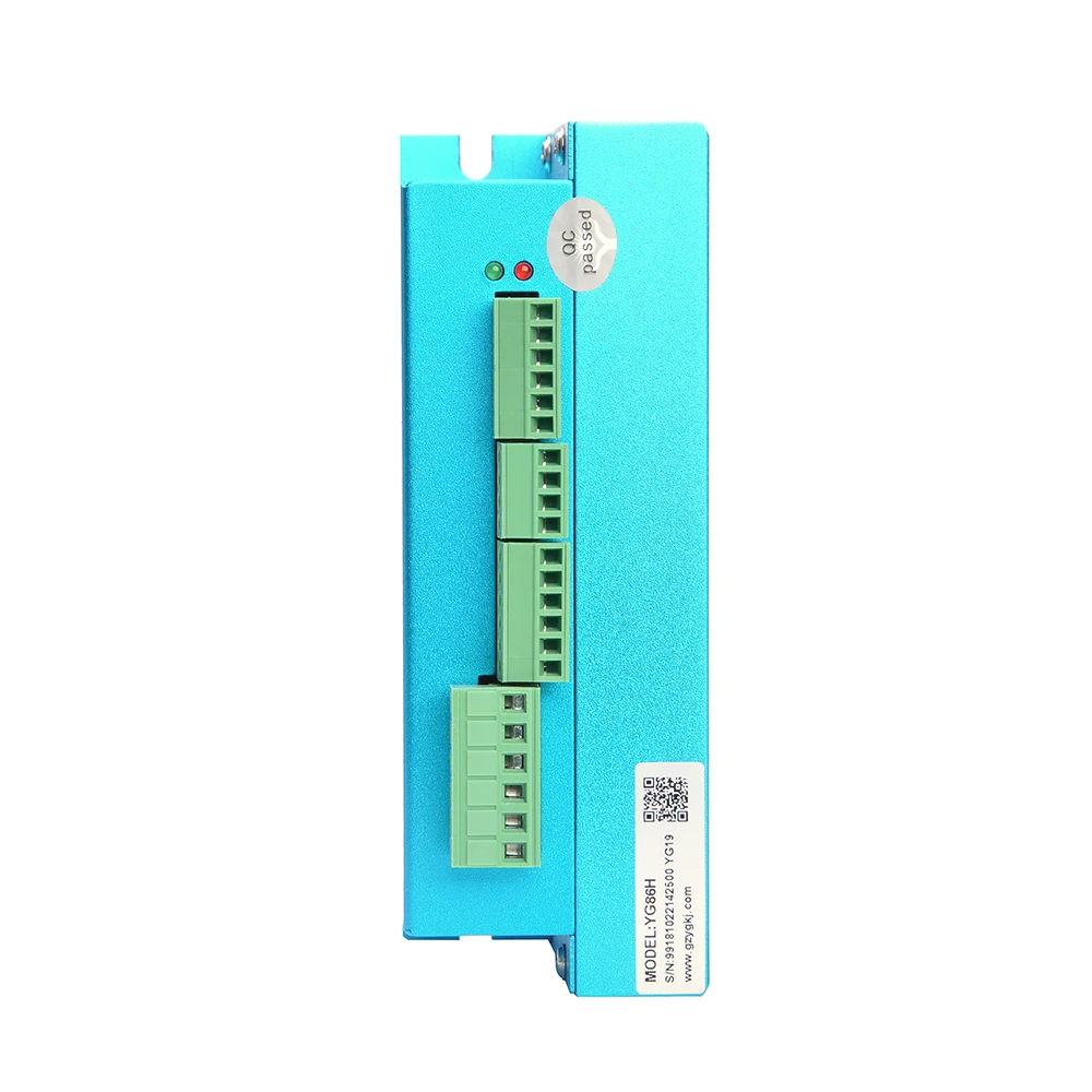 High quality hybrid servo driver YG86H/HBS86H Vac18v-80v NEMA34 motor controller