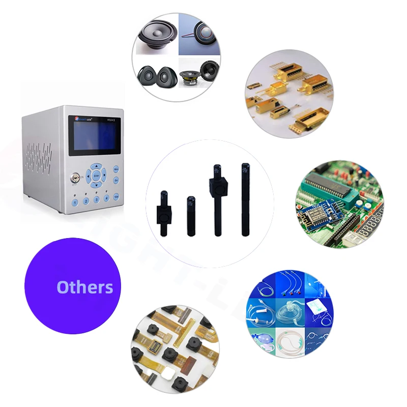 Guangdong Fan Cooling UV Glue UV Adhesive Bonding lamp, LED Handheld Spot Curing Penlight