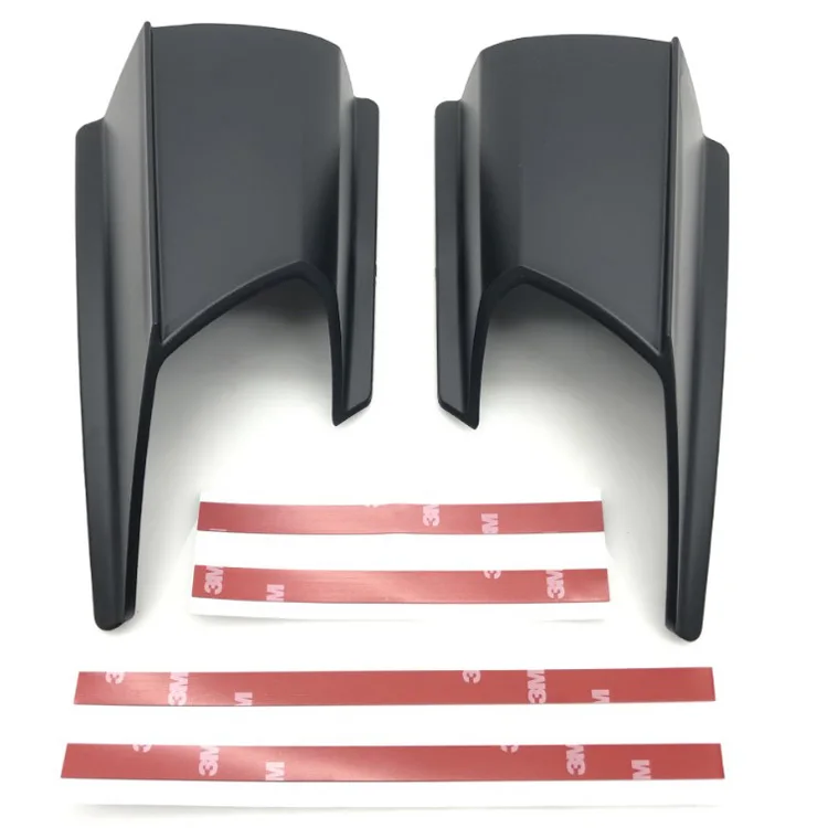 Motorcycle Front Side Spoiler Carbon Fiber Side Wing Deflector Pneumatic Fairing Guard for Adv150 Adv 150 2019 2020