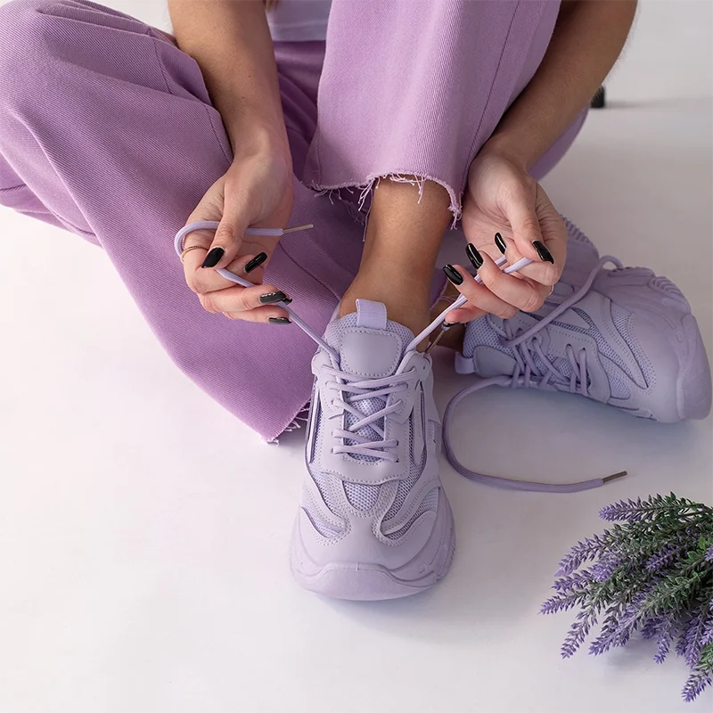 Hot selling custom design platform heel shoes women tennis platform shoes