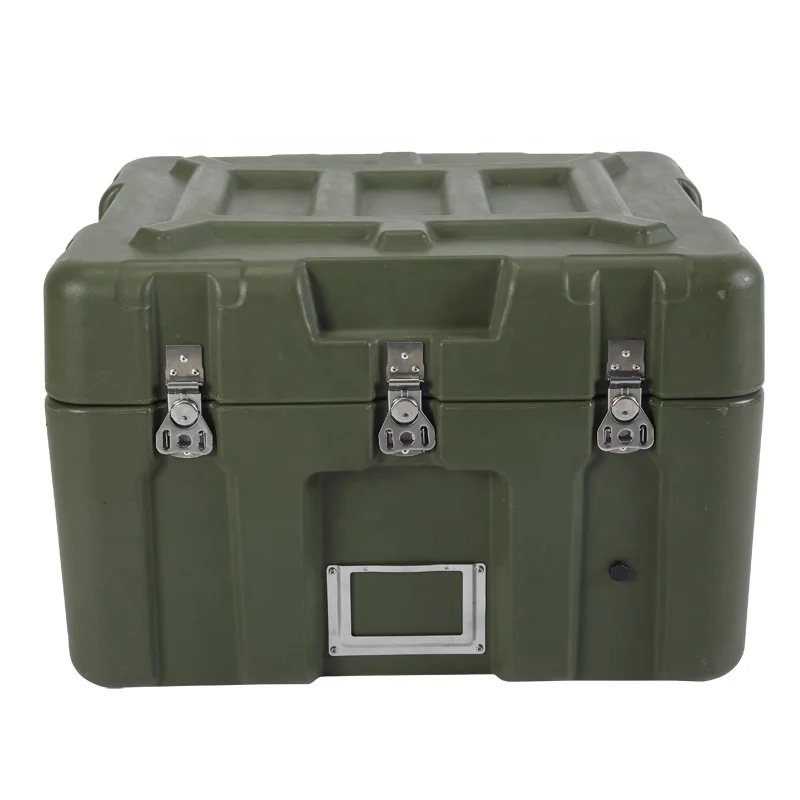 Wholesale storage heavy duty plastic roto-molded tool box