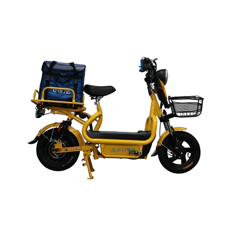 Manufacture Customized design fast food delivery cargo electric scooter electric bike for delivery