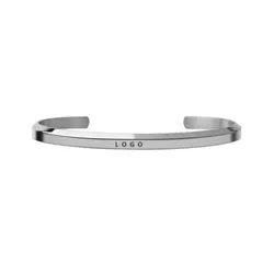 Amazon Hot Sale 361L Stainless Steel Designer Bracelets Famous Brands Custom logo D.w Bracelets For Woman