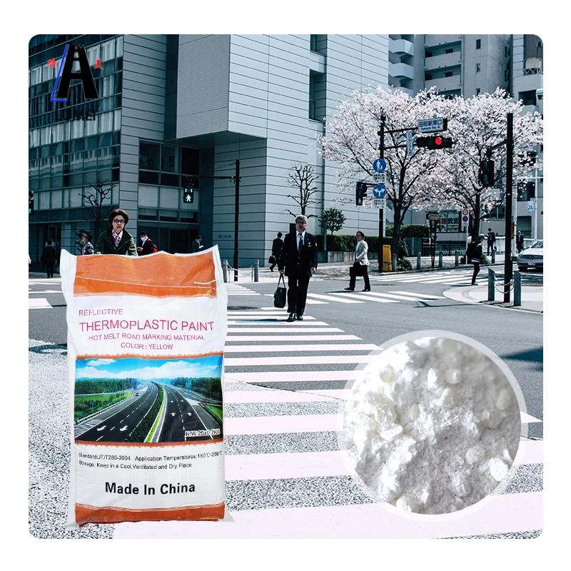 Philippines titanium dioxide reflective hot melt road marking paint