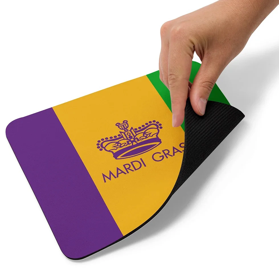 Friendly Natural Rubber Waterproof Custom Heat Transfer Mouse Pad for Home Office Gaming Working Computers Laptop Mouse Mat