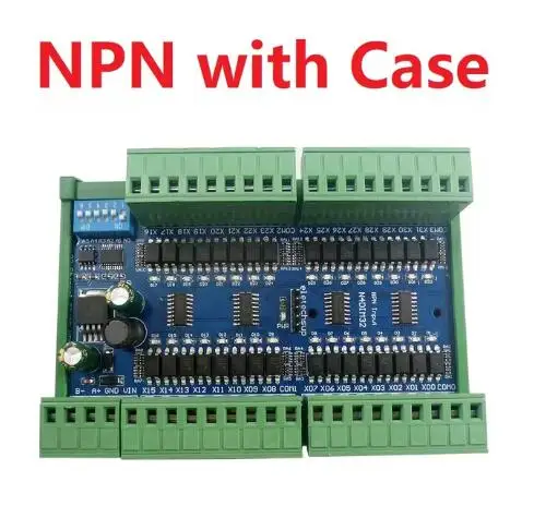 N4DIH32 N4DIM32 DC 12 В 24 PLC плата получения количества переключателей 32ch PNP NPN изолированный цифровой вход RS485 Modbus Rtu контроллер