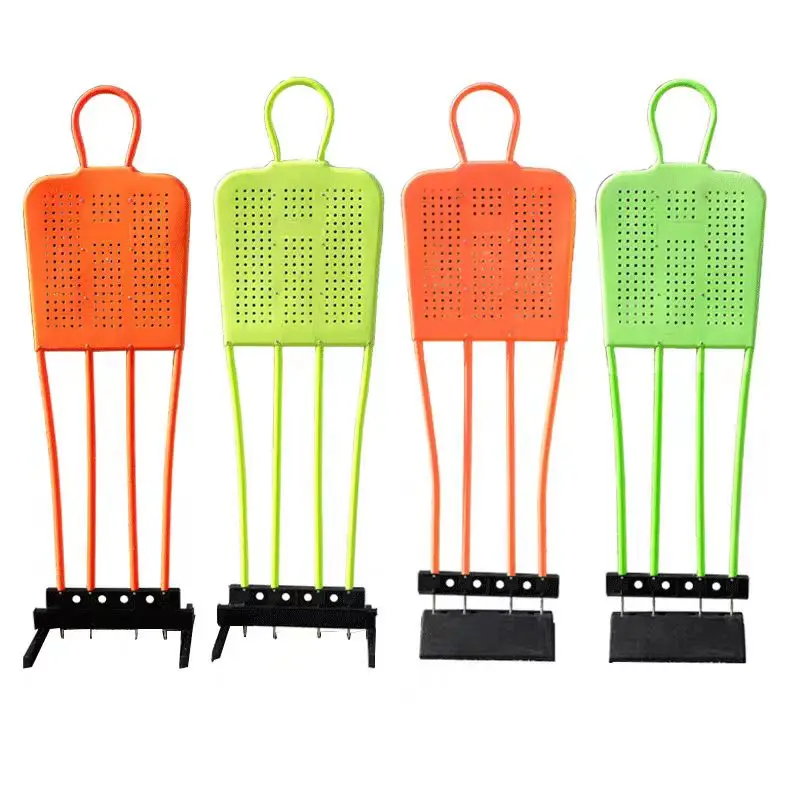 Wholesale Custom Soccer Free Kick Wall PVC  Football Training Equipment Football Mannequin Free Kick Wall
