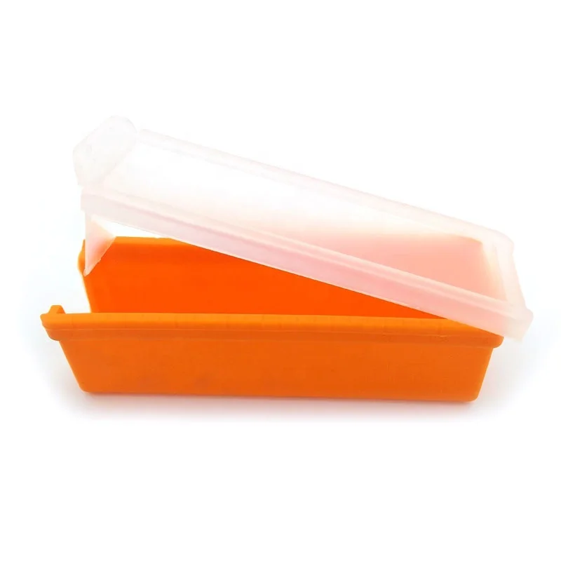 Sweettreats Butter keeper and Slicer Cutter Storage Container, Measure for Bread, Cakes, Cookies, Cookware Butter Dish