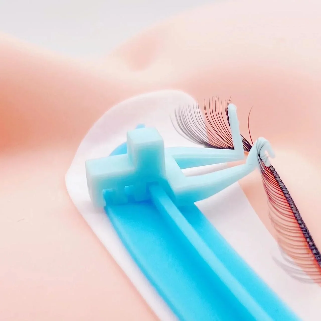 one stop service eyelash separator frog silicon pads eyelash lift shields pad eyelash extensions tools patches separator