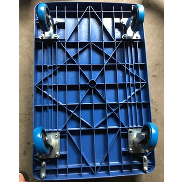 High quality load capacity 150kg platform hand truck/platform wagon/platform trolley