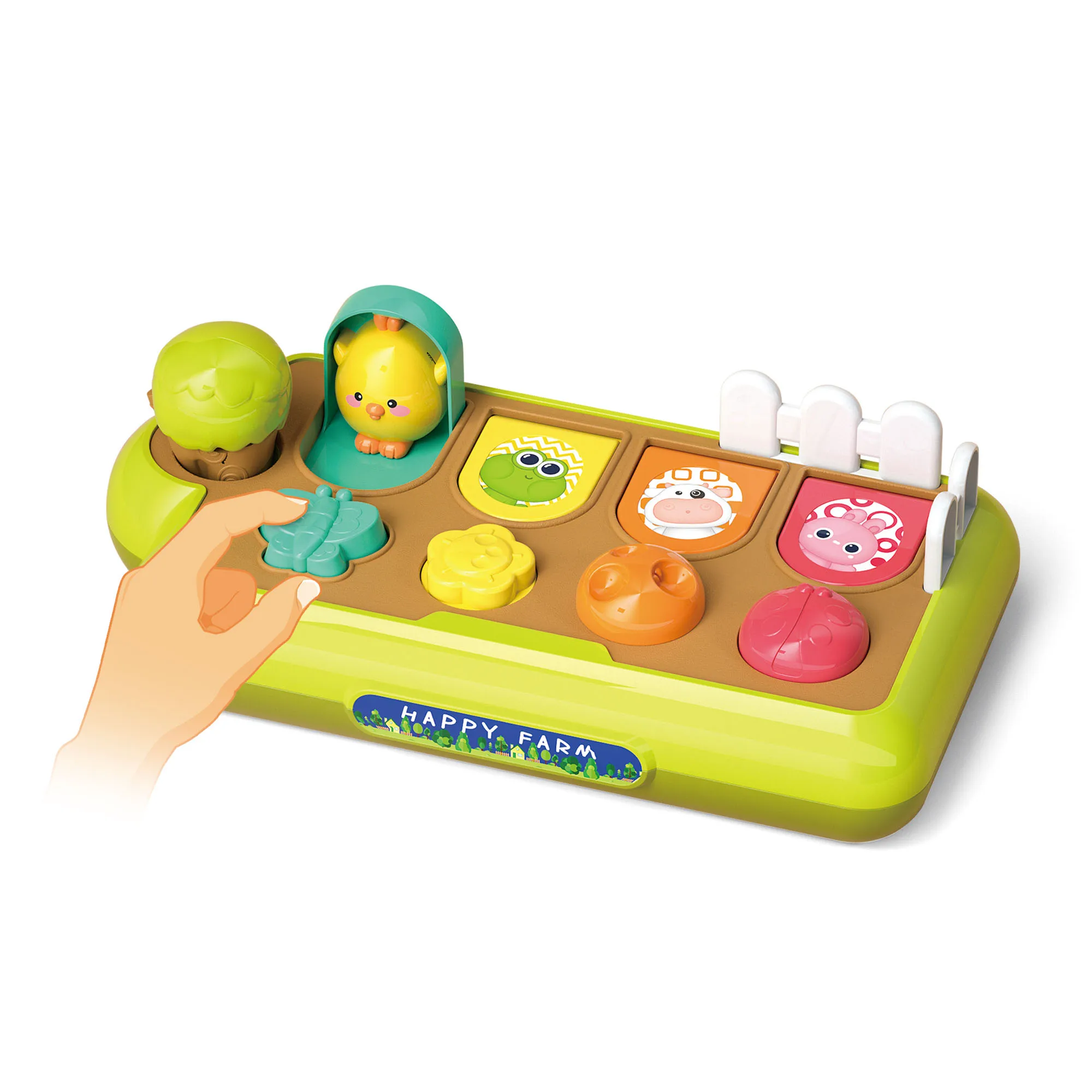 Educational Peek-a-Boo Game for Children