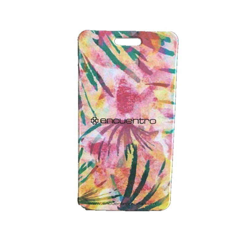 Processing customized PP card PVC clothing tag customization wholesale supply plastic logo
