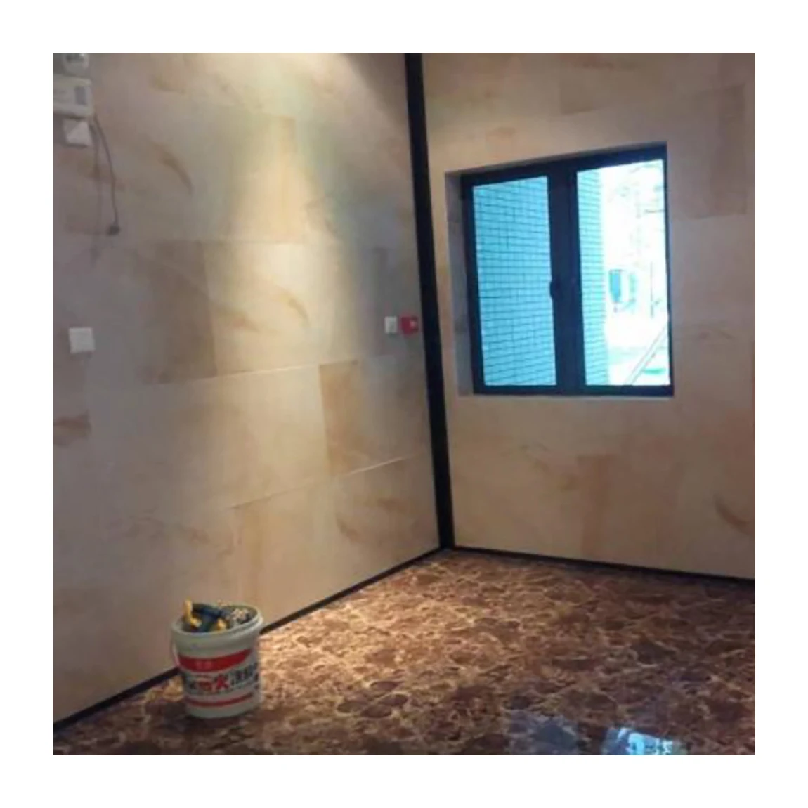 Free Sample 3-10MM Porcelain Marble Design Thin Wall Tile Outdoor Waterproof Anti Scratch Carrelage Ceramic Panel Floor Tiles