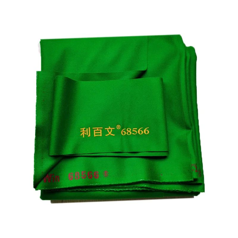 Direct Supply Liberwin 68566 snooker cloth price affoldable napped wool felt for high grade table and club
