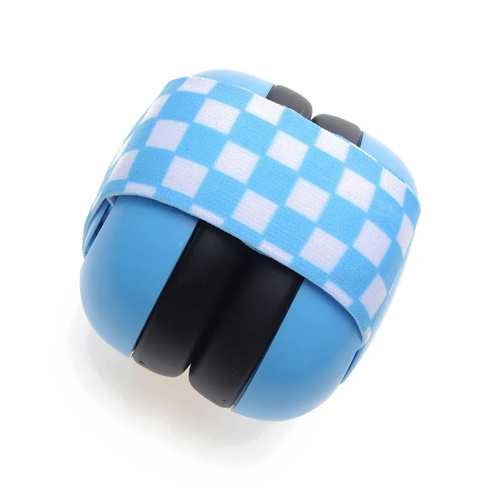 Baby Ear Muff - Noise Canceling Headphone for Infant Hearing Protection - Newborn Earmuff Airplane Travel Essential