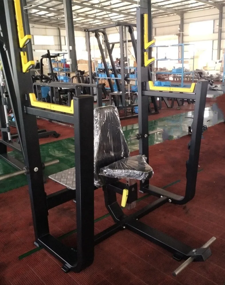Cheaper Commercial Equipment Seated Benches Press Military Press Benches Shoulder Press