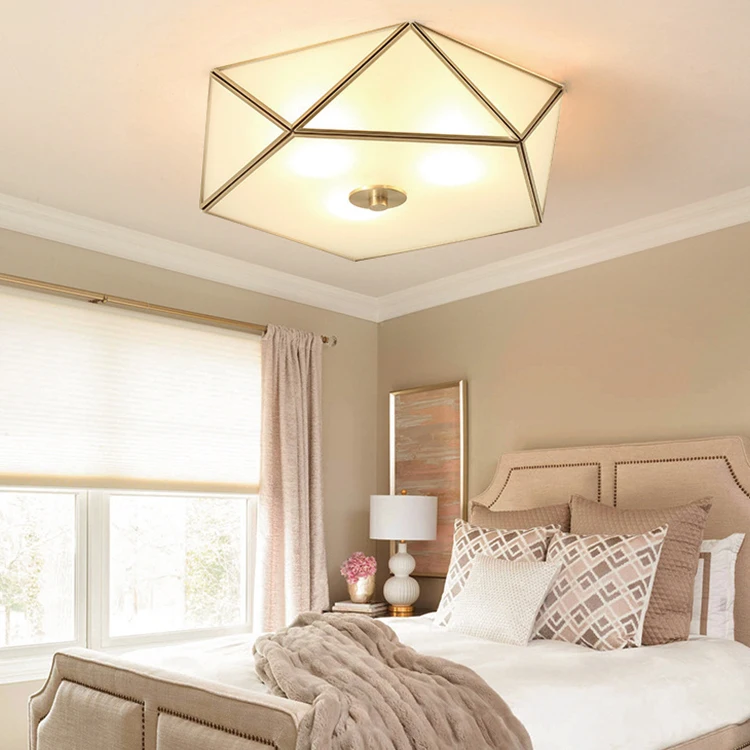 2022 new design trends modern 52 inch american style 3000k 4000k 5000k 6500k big ceiling led lightings