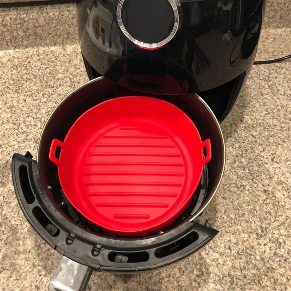 Oven Accessories Replacement for Flammable Parchment Liner Paper No Need to Clean Air Fryer Silicone Pot