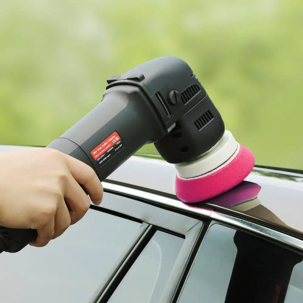 
Hot Sale Dual Action Car Polisher Buffing Detailing Polisher For Polishing Surface With High Quality 