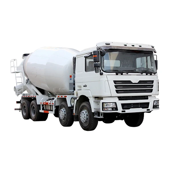 Popular F2000 Mixer Truck 340hp Shacman 6x4 Concrete Mixer Truck in Kazakhstan