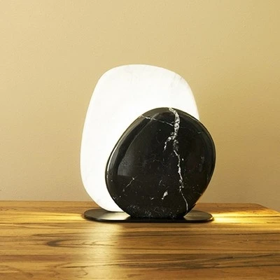 Post-Modern Marble Table Lamp Nordic Bedroom Bedside Creative Table Lamp Sample Room Designer Creative Decorative Table Lamp