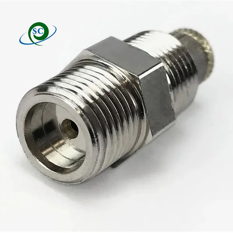 CS 1/8 NPT 60 degree spray pattern Boost Cooler Hyper-Sonic Injector Water/methanol Injection Nozzle