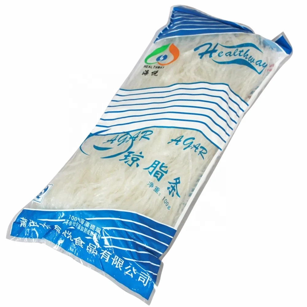 
Factory supply 500-1200 Gel Strength Edible high quality agar agar buat bayi 8 bulan for thickener CAS 9002-18-0 