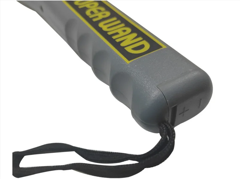 Hand-held ring ES-10 metal detector Rechargeable high sensitivity metal detection scanner for security inspection at large-scale