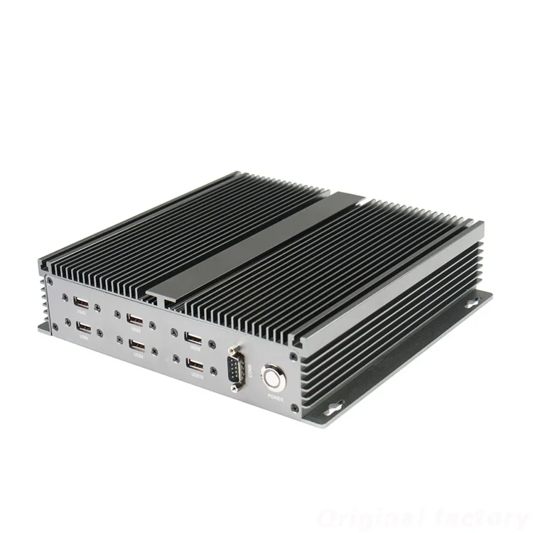 Intel 3855U skylake core I3 I5 I7 DDR3 8 Гб Безвентиляторный barebone системы DC 12 В промышленных настольных мини ПК