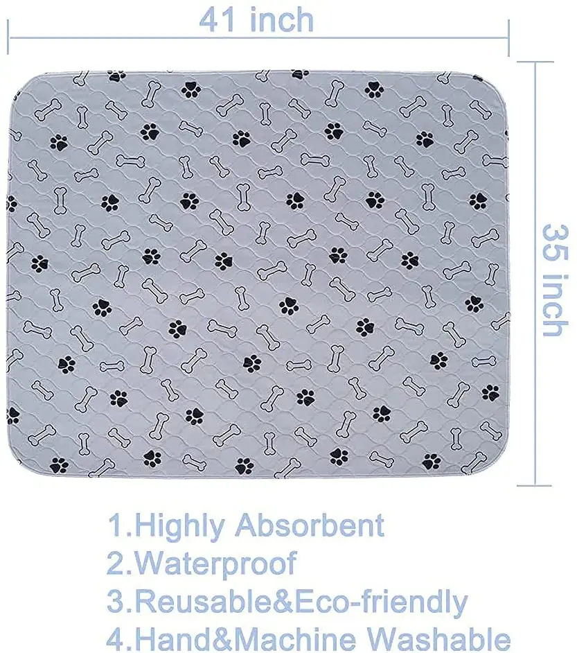 YK Puppy Training Urine Pet Diaper Pads Reusable Potty Pet Dog Pee Pad for Pets Training