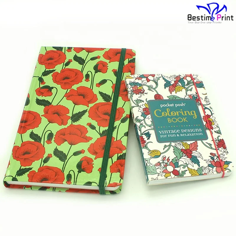 Hot Selling Custom Coloring Book Coloring Book Kids Mandala Coloring Book Printing