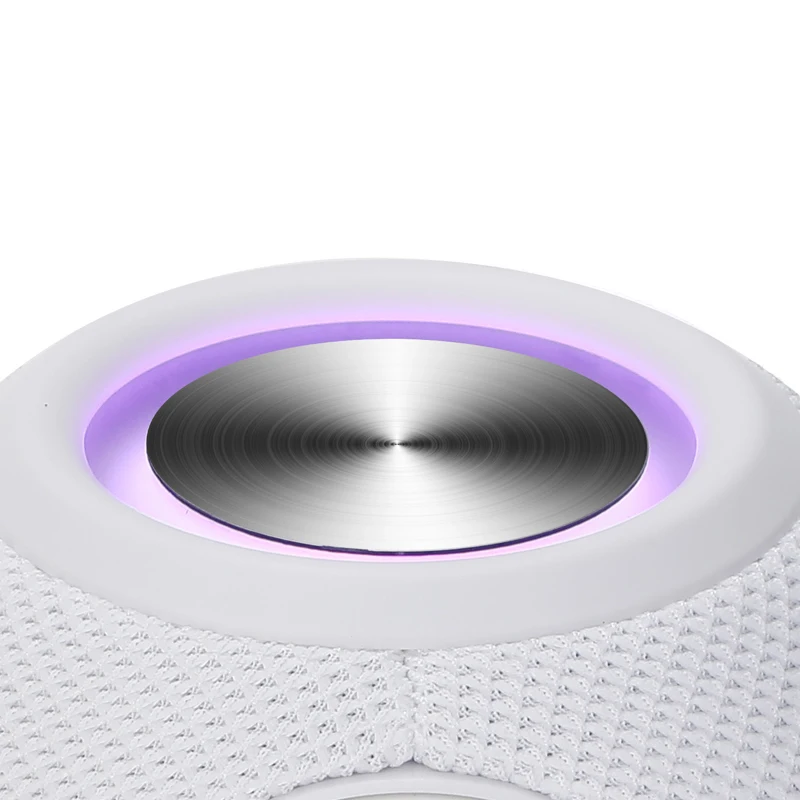 2022 Hot Sale Speaker  Wireless Colorful Light Portable Speaker