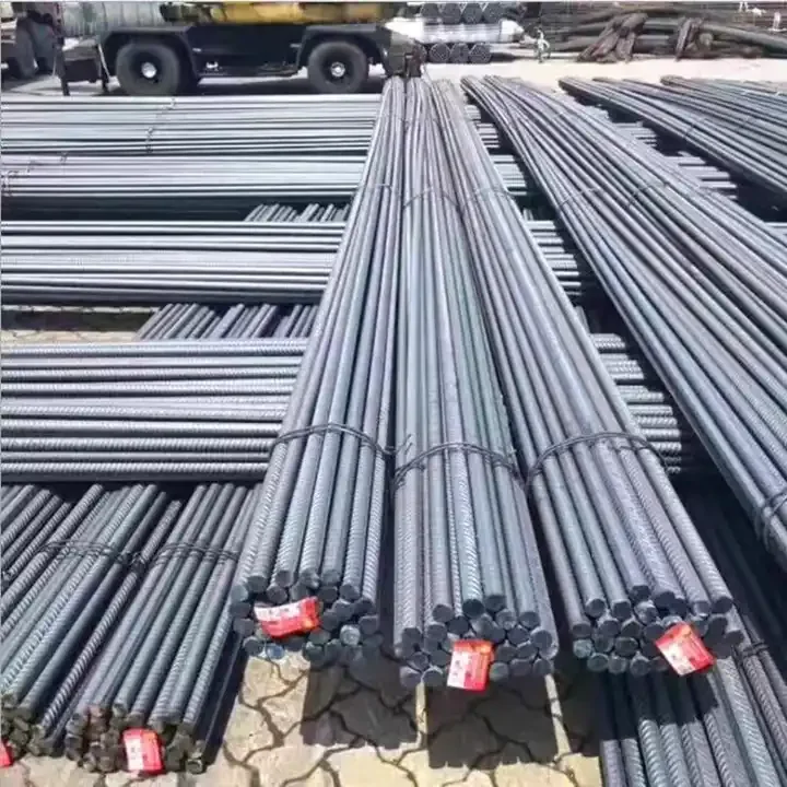 HRB500 Hot Rolled  Reinforcement Steel for Construction  Carbon steel rebar