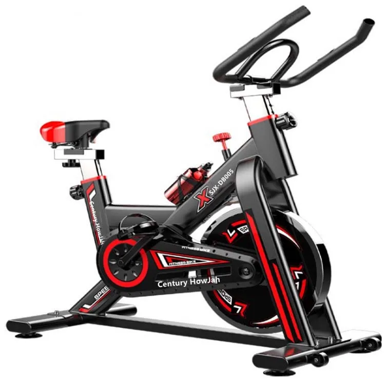 Hot Sell Indoor  ultra-quiet Spin Bike Commercial Fitness Equipments Home Exercise Bikes