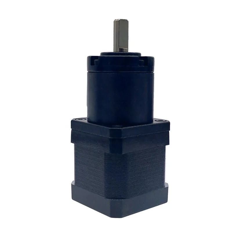 Two-phase planetary reducer 42BYG length 40 deceleration PG50/PG71/PG100/PG139 Nema 17 stepper motor