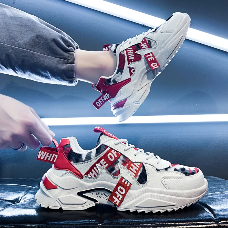 China Lightweight Fashion Sport Style Outdoor Running Casual Shoes Sneakers For Men