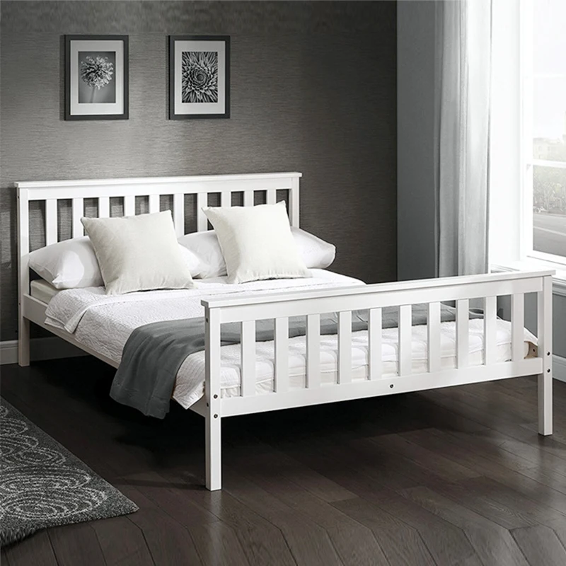 cheap Price Dormitory Wood Single Super Single Bed   Designs  Bed Frame