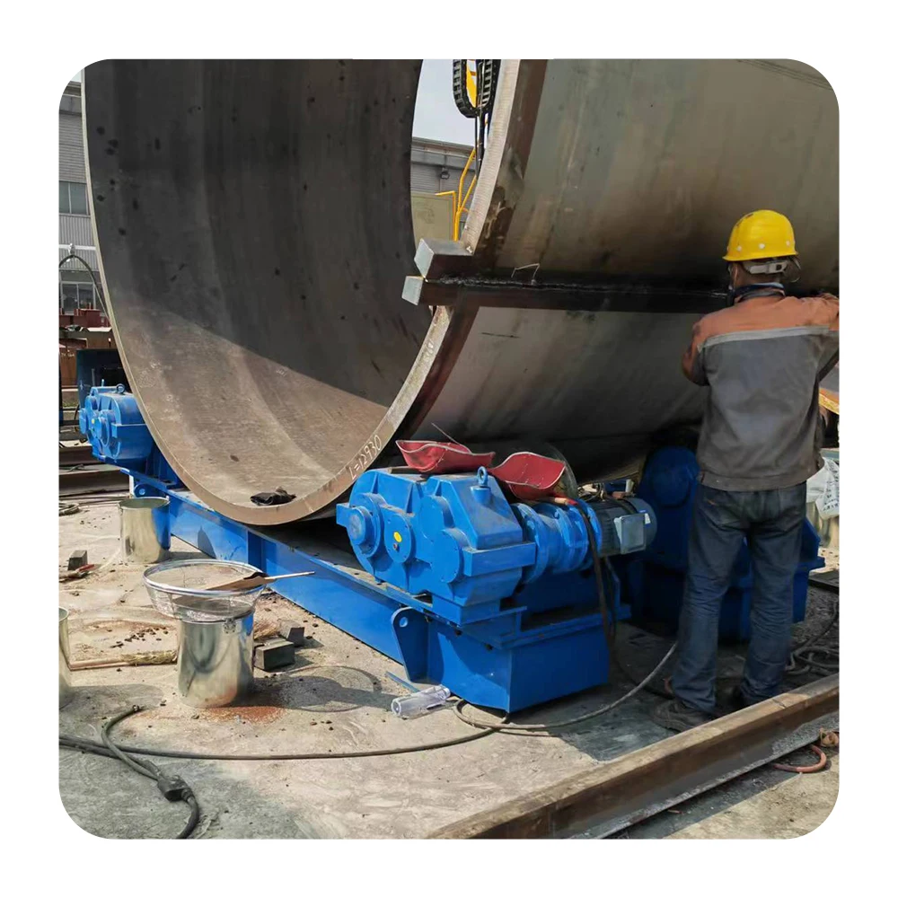 5t-500t Self-Adjustable Pipe Tank Welding Roller Self Aligning Welding Turning Roll Rotator