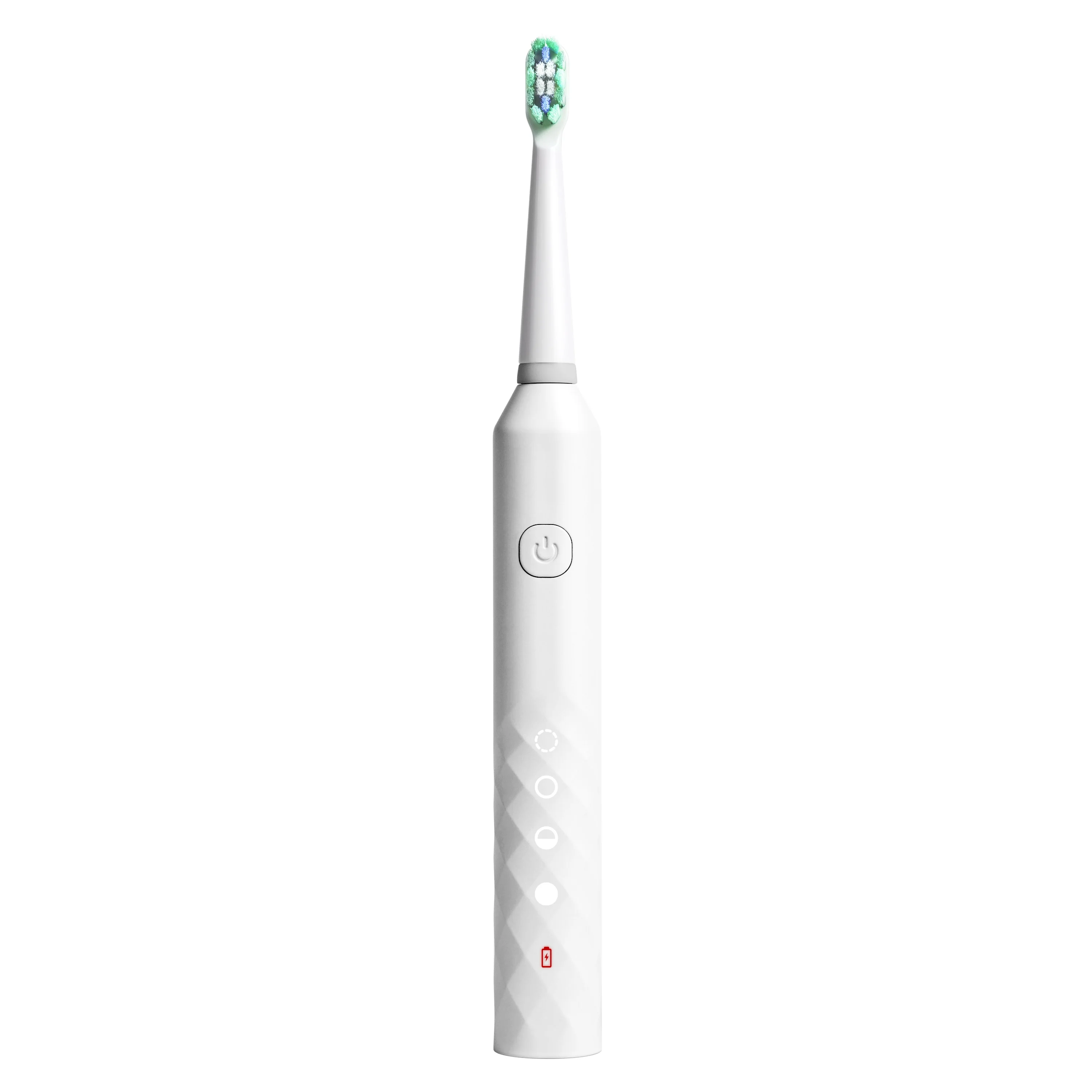 HPT4 Free Sample Rounded Top DuPont Tynex Nylon Soft Bristle Replaceable Replacement Electric Toothbrush Brush Head