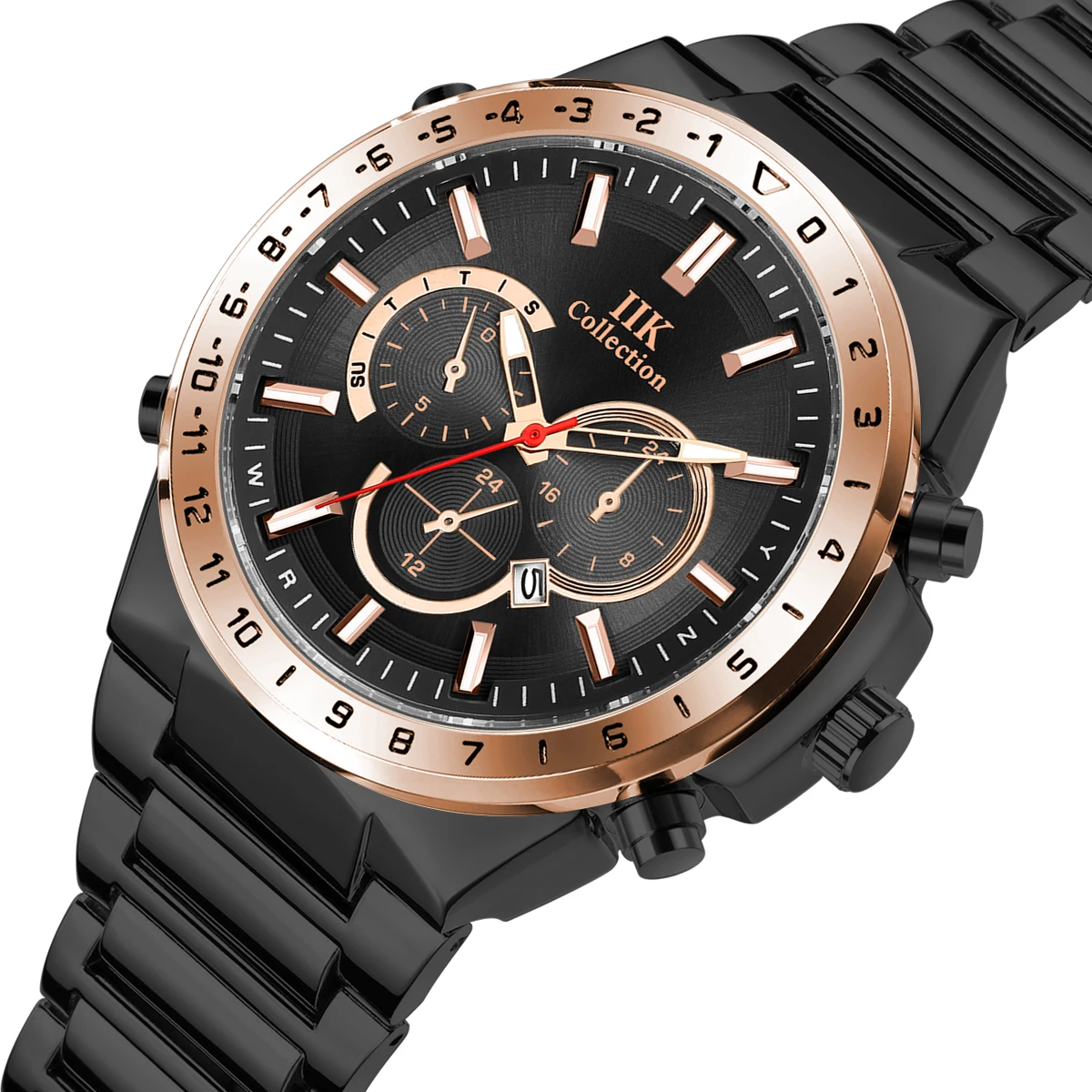 Sport Watches For Men Waterproof Pnp Watch Watches 24 Hour Dial Quartz Wristwatches