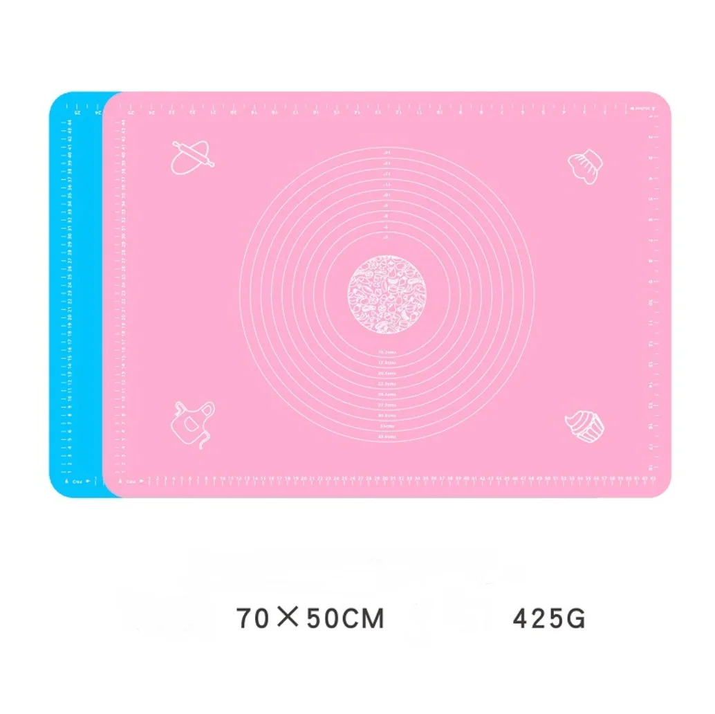 2022 Trending Hot Products Grill And large Baking liners Eco-friendly Measurements Custom Silicone Baking Mat For Pastry Rolling