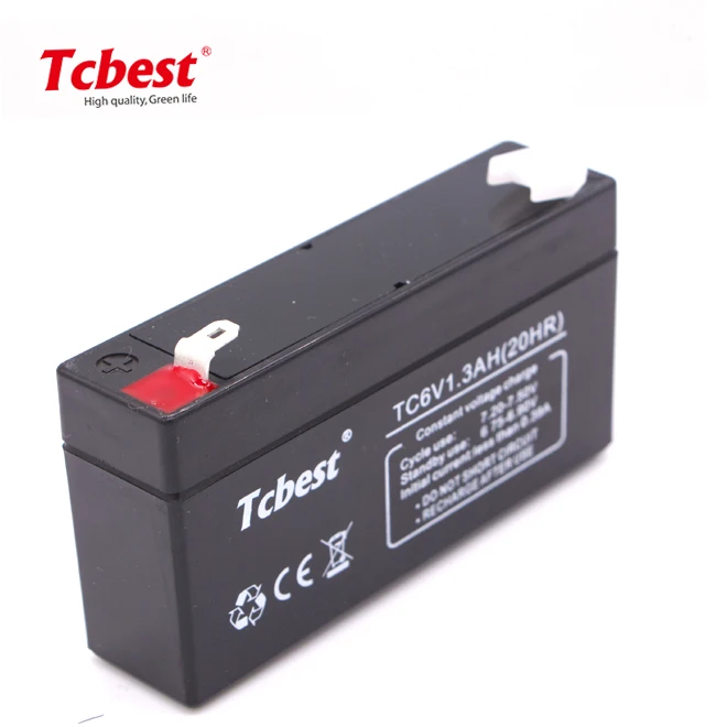 High Performance  Sealed Lead Acid Battery 6v12ah For Backup For home appliances